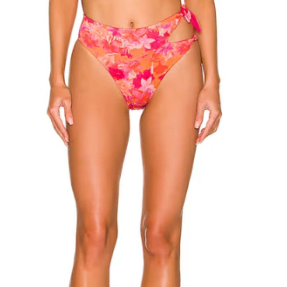 L*Space Jack Bikini Bottom Small - Picture 6 of 7